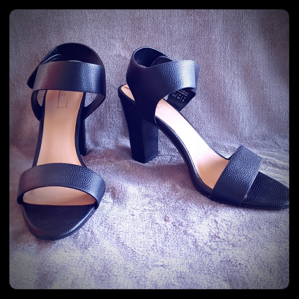 Black heels